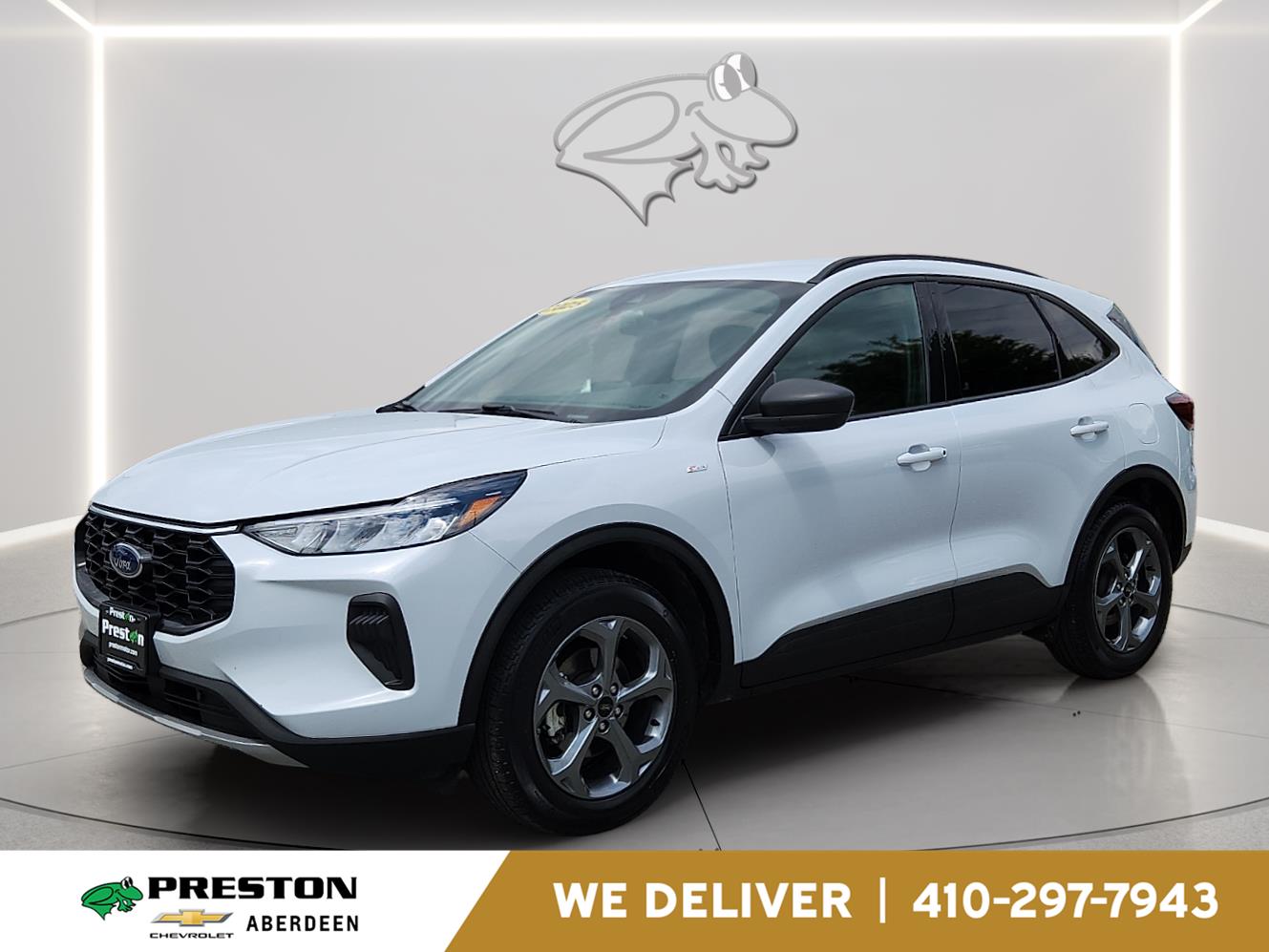 Space Silver 2025 Ford Escape ST-Line AWD SUV / Crossover All-Wheel Drive 8-Speed Automatic