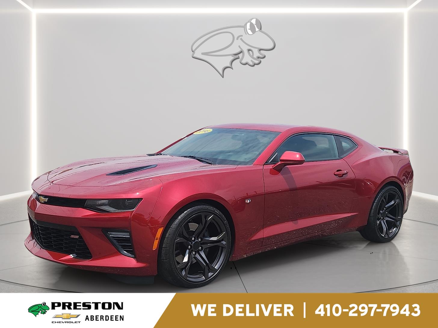 Garnet Red Tintcoat 2016 Chevrolet Camaro 1SS Coupe RWD Coupe Rear-Wheel Drive 8-Speed Automatic