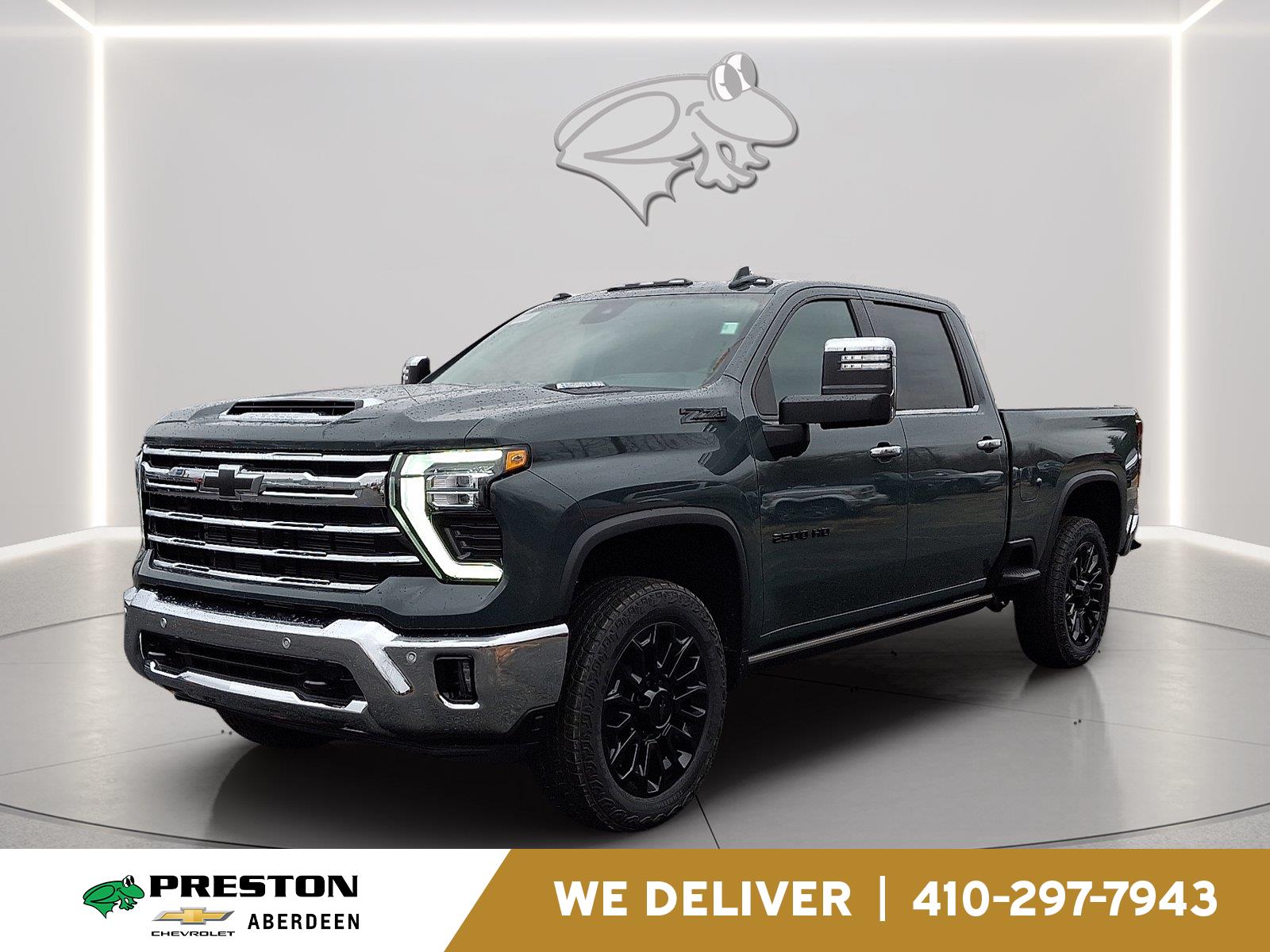 Cypress Gray 2026 Chevrolet Silverado 2500HD Pickup Truck Four-Wheel Drive Automatic