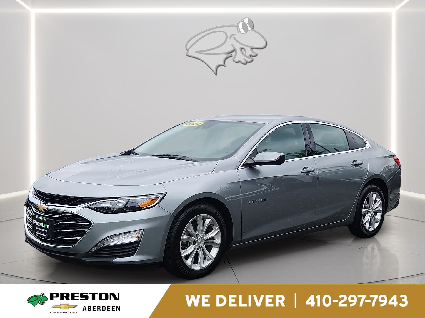 Sterling Gray Metallic 2024 Chevrolet Malibu Sedan Front-Wheel Drive Continuously Variable Transmission