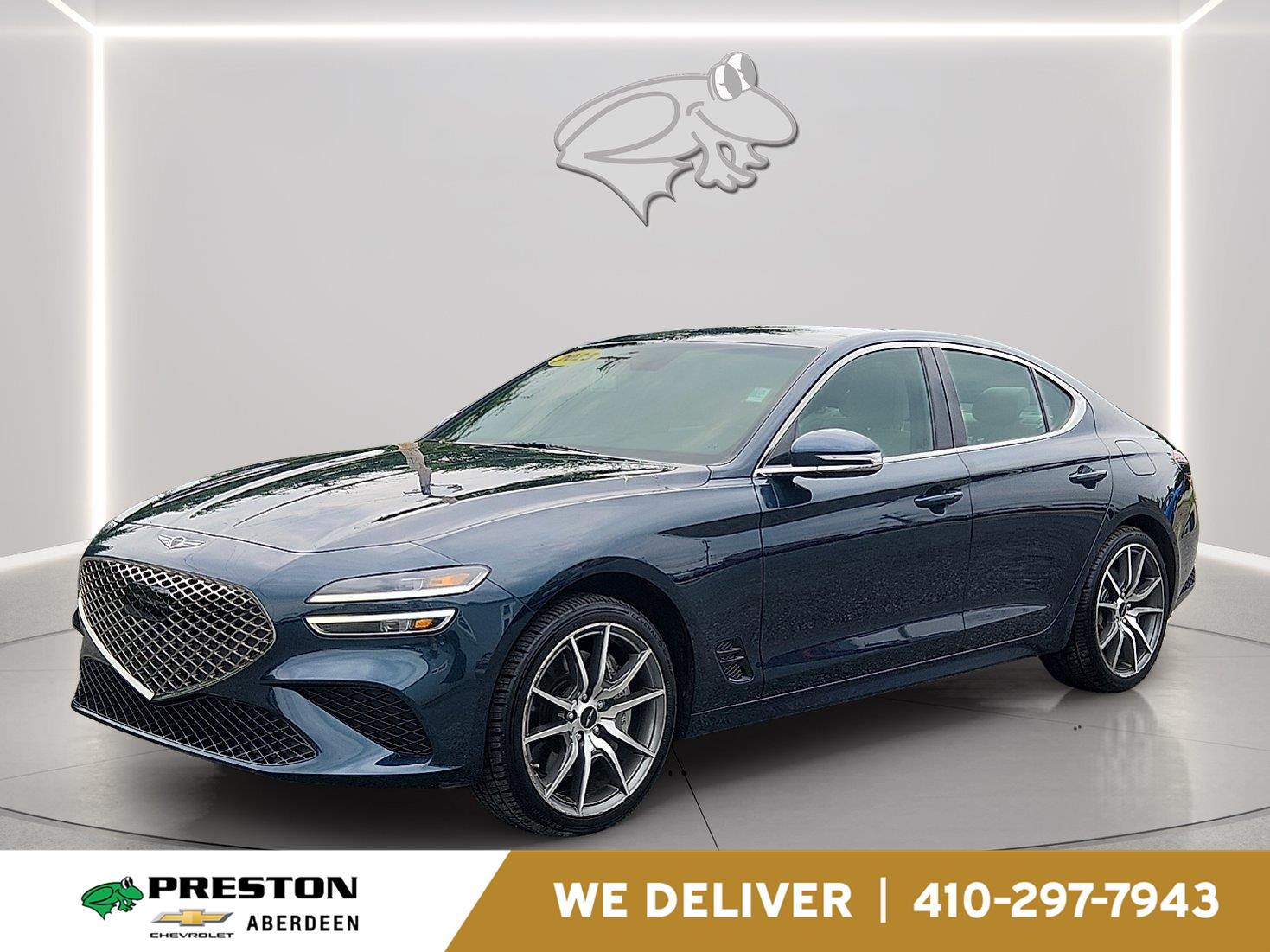 2025 Genesis G70 2.5T Standard RWD