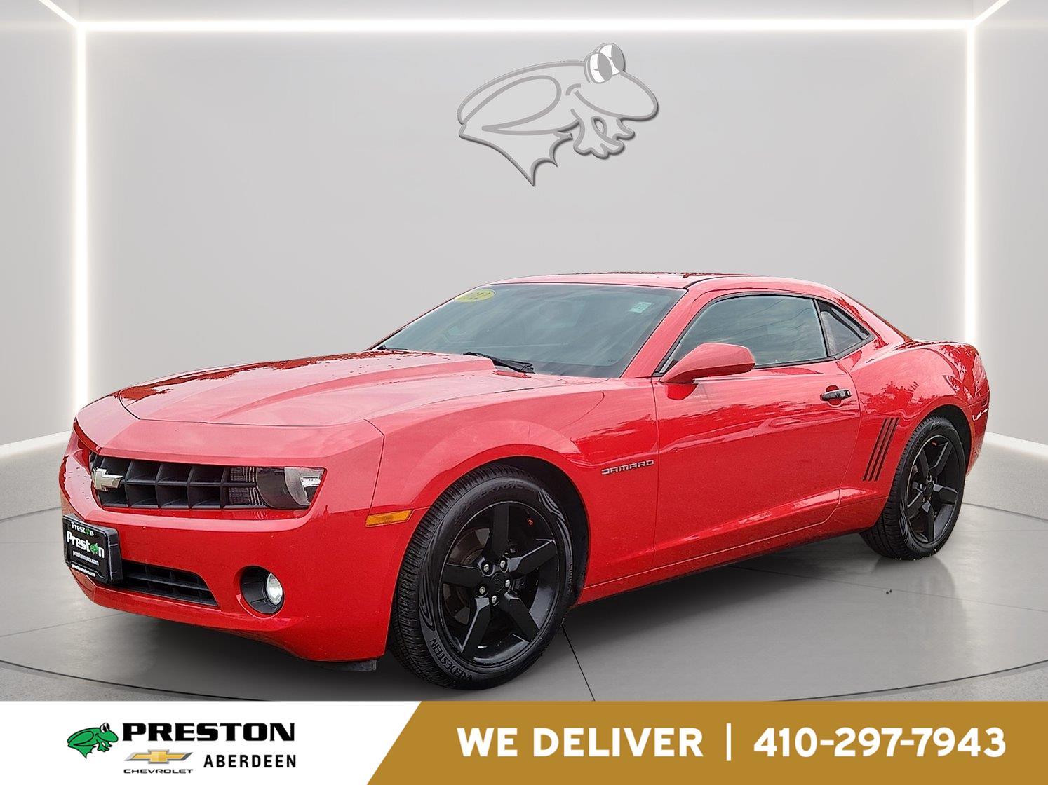 2012 Chevrolet Camaro 1LT Coupe RWD