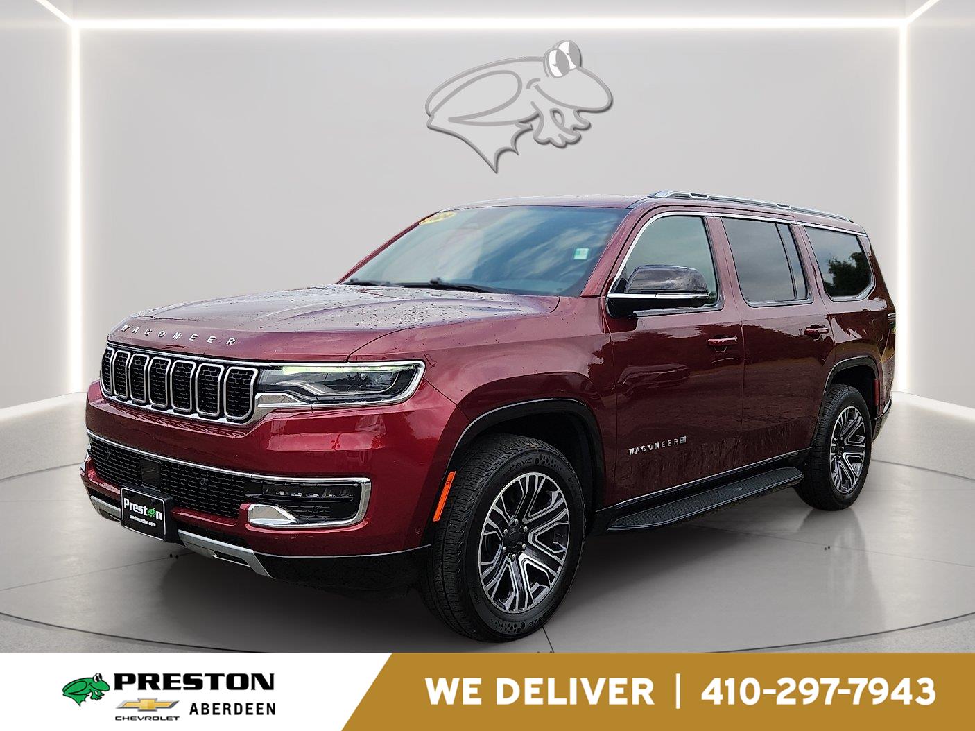  2024 Jeep Wagoneer Series II 4WD   