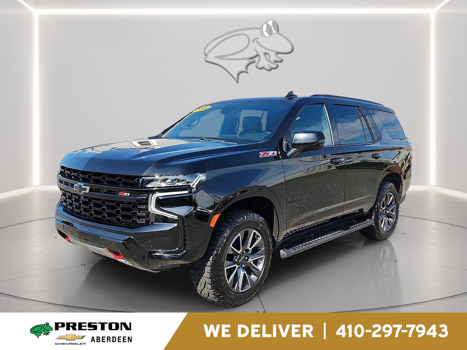 Black 2023 Chevrolet Tahoe SUV / Crossover Four-Wheel Drive Automatic
