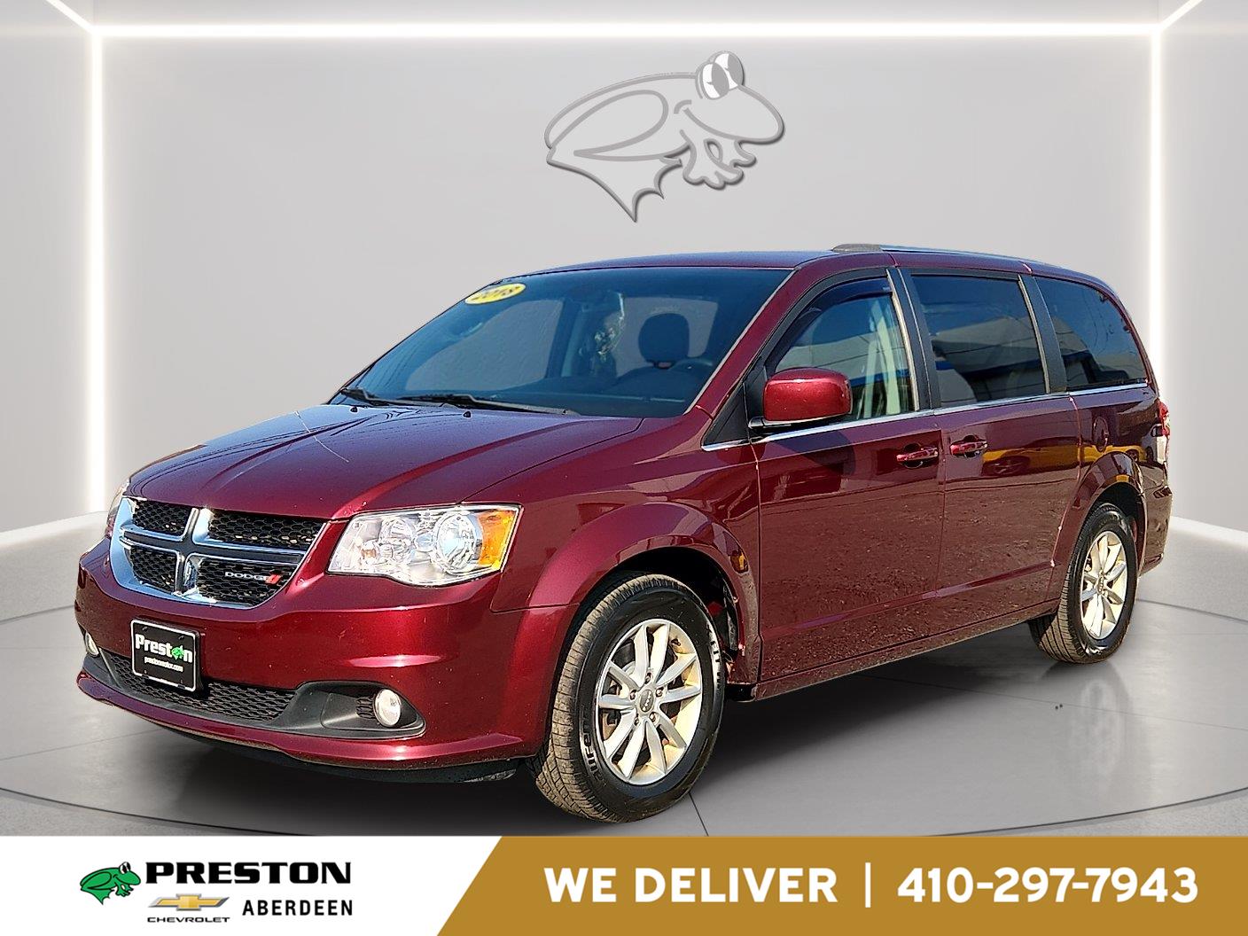 2018 Dodge Grand Caravan SXT FWD