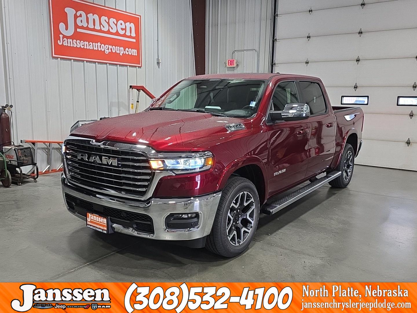 2026 RAM 1500 Laramie Crew Cab 4WD