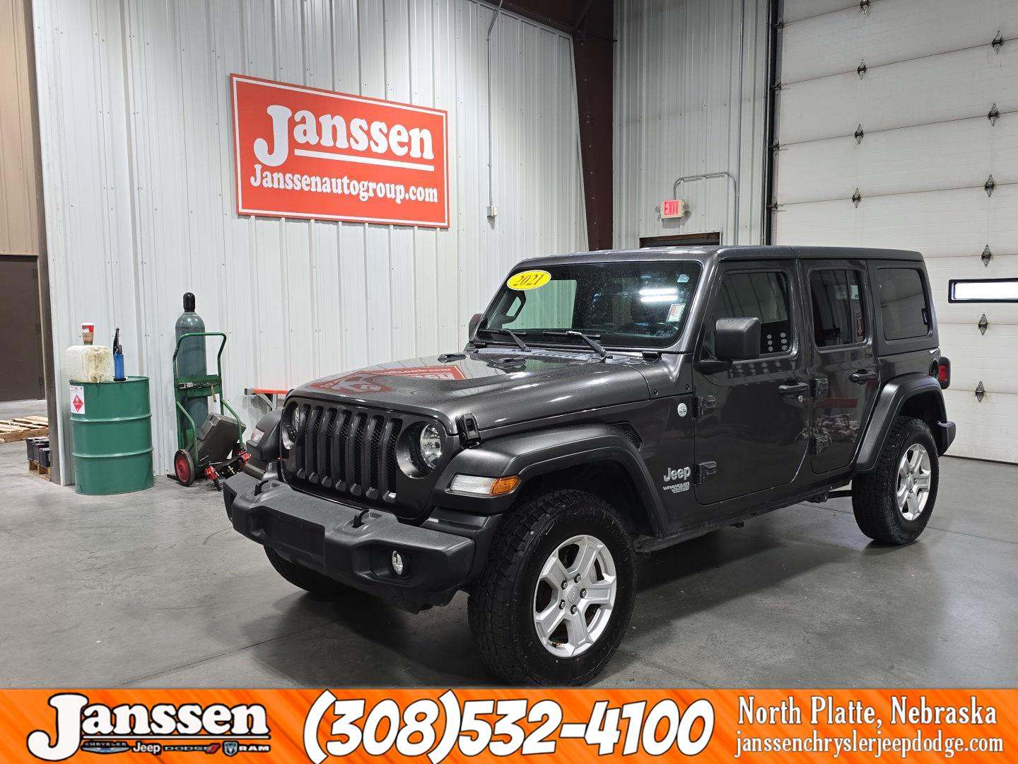 2021 Jeep Wrangler Unlimited Sport S 4WD