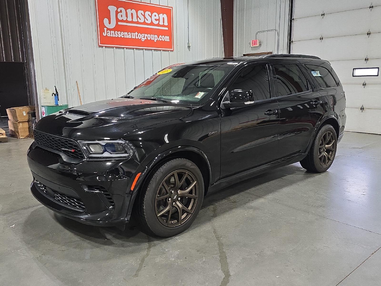 DB Black Clearcoat 2025 Dodge Durango R/T 20th Anniversary Premium AWD SUV / Crossover All-Wheel Drive 8-Speed Automatic