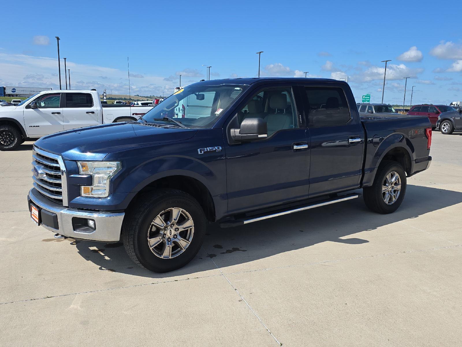 2015 Ford F-150 Pickup Truck Four-Wheel Drive 6-Speed Automatic