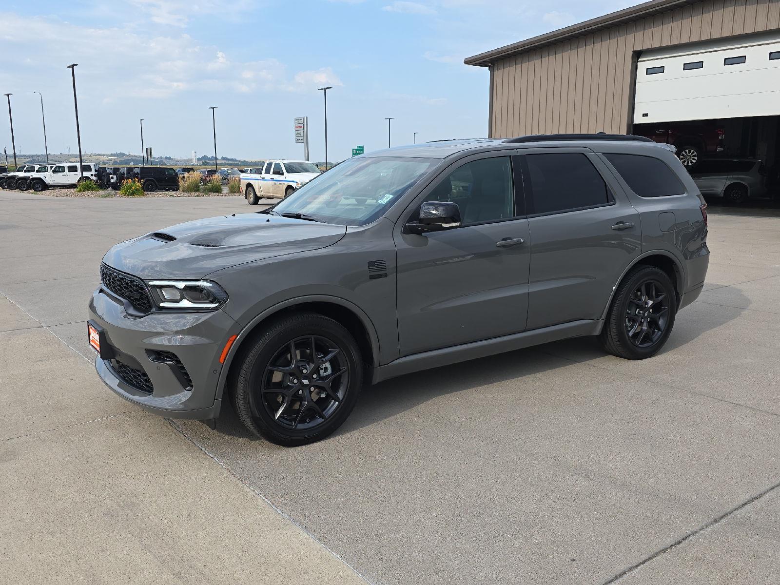 Destroyer Gray Clearcoat 2026 Dodge Durango SUV / Crossover All-Wheel Drive 8-Speed Automatic