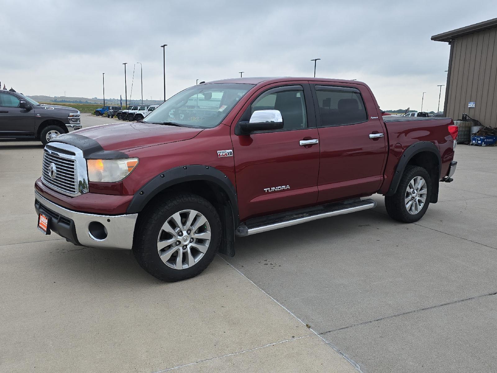2010 Toyota Tundra Pickup Truck Four-Wheel Drive Automatic