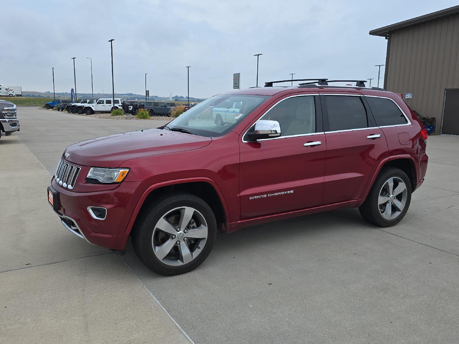 2015 Jeep Grand Cherokee Overland 4WD