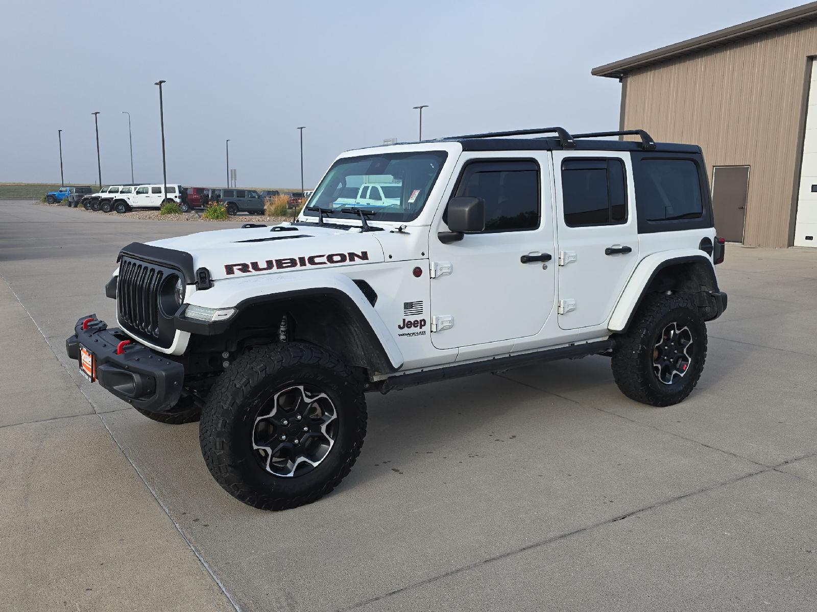 2021 Jeep Wrangler Unlimited Rubicon 4WD   