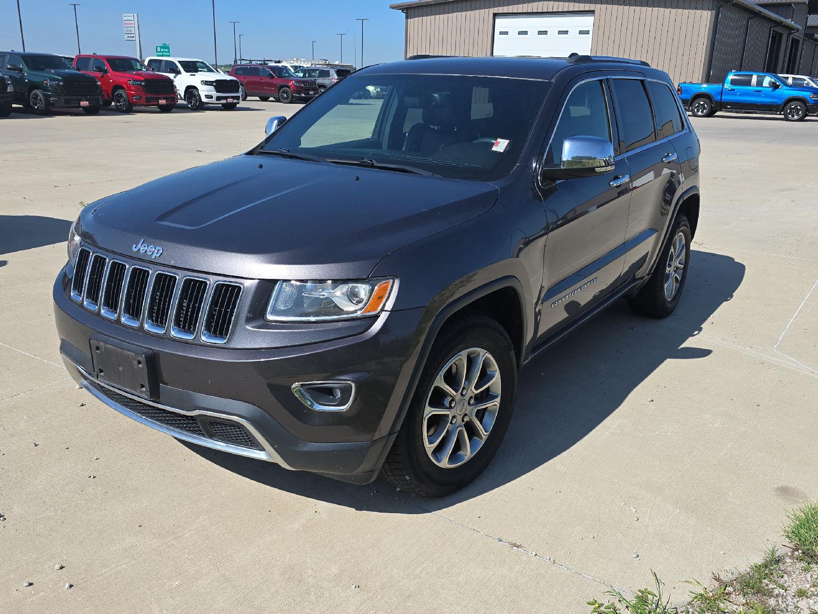  2014 Jeep Grand Cherokee Limited   
