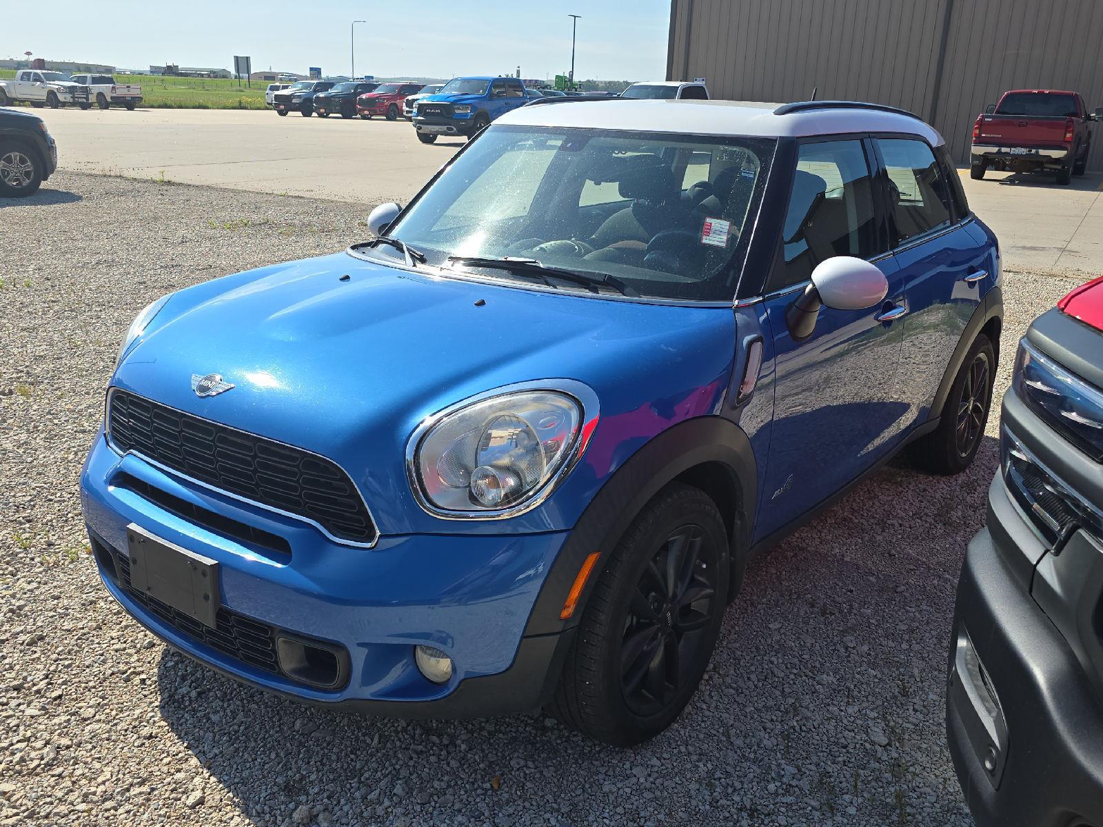 2012 MINI Countryman S ALL4 AWD