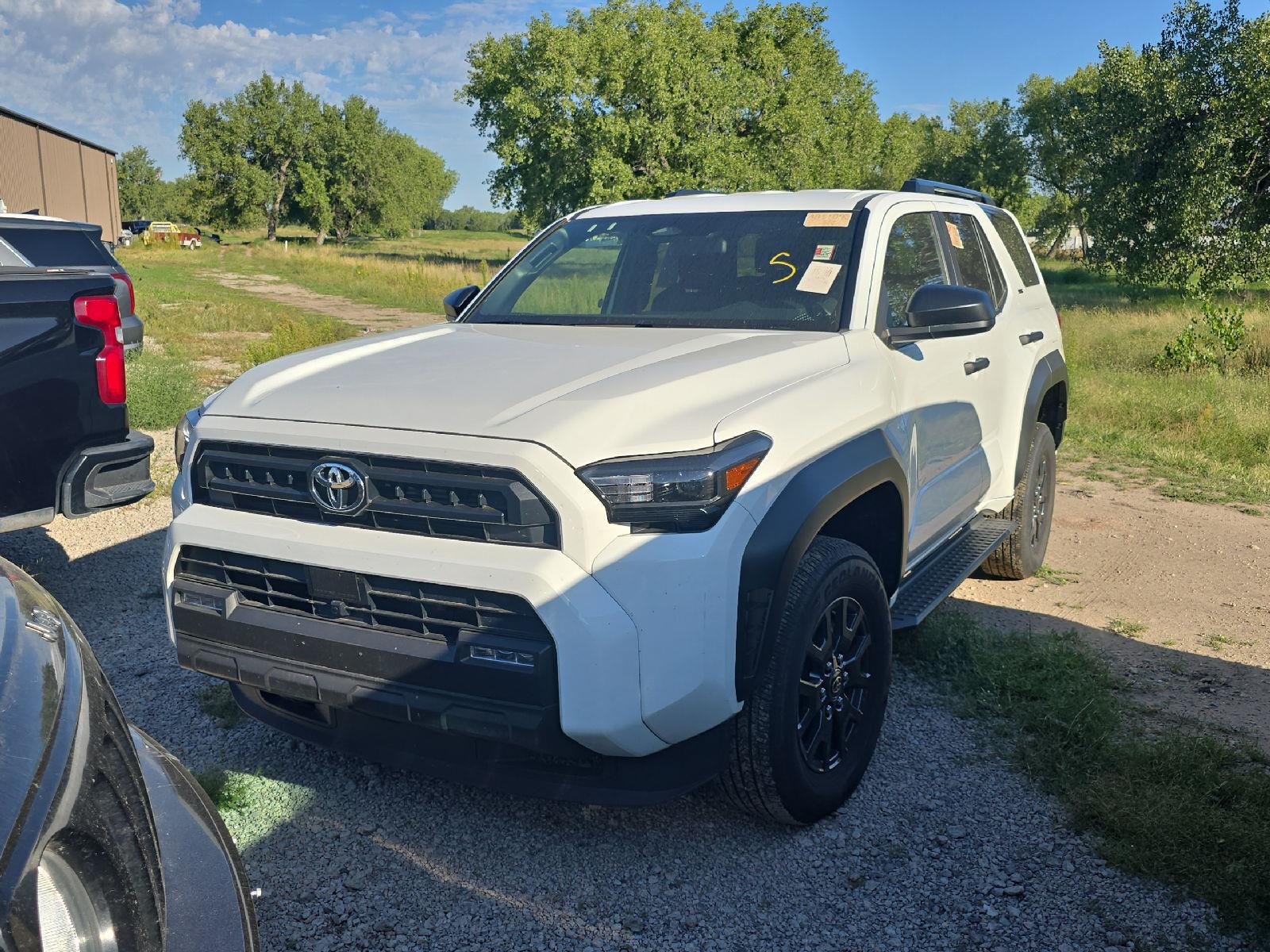 Ice Cap 2025 Toyota 4Runner SUV / Crossover Four-Wheel Drive Automatic