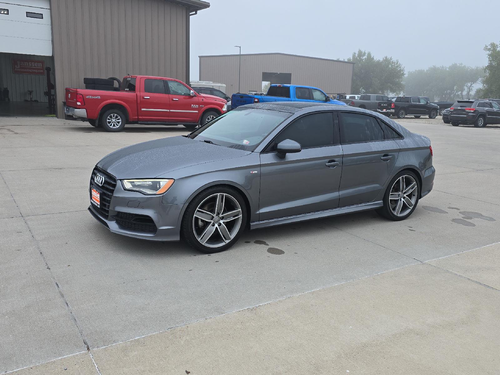  2016 Audi A3 1.8T Premium Sedan FWD   