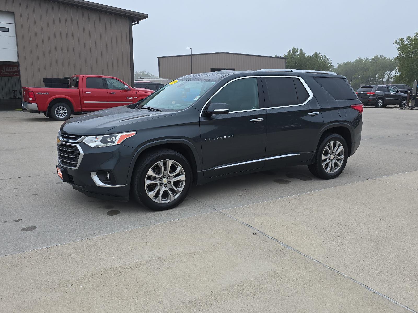 2018 Chevrolet Traverse Premier AWD