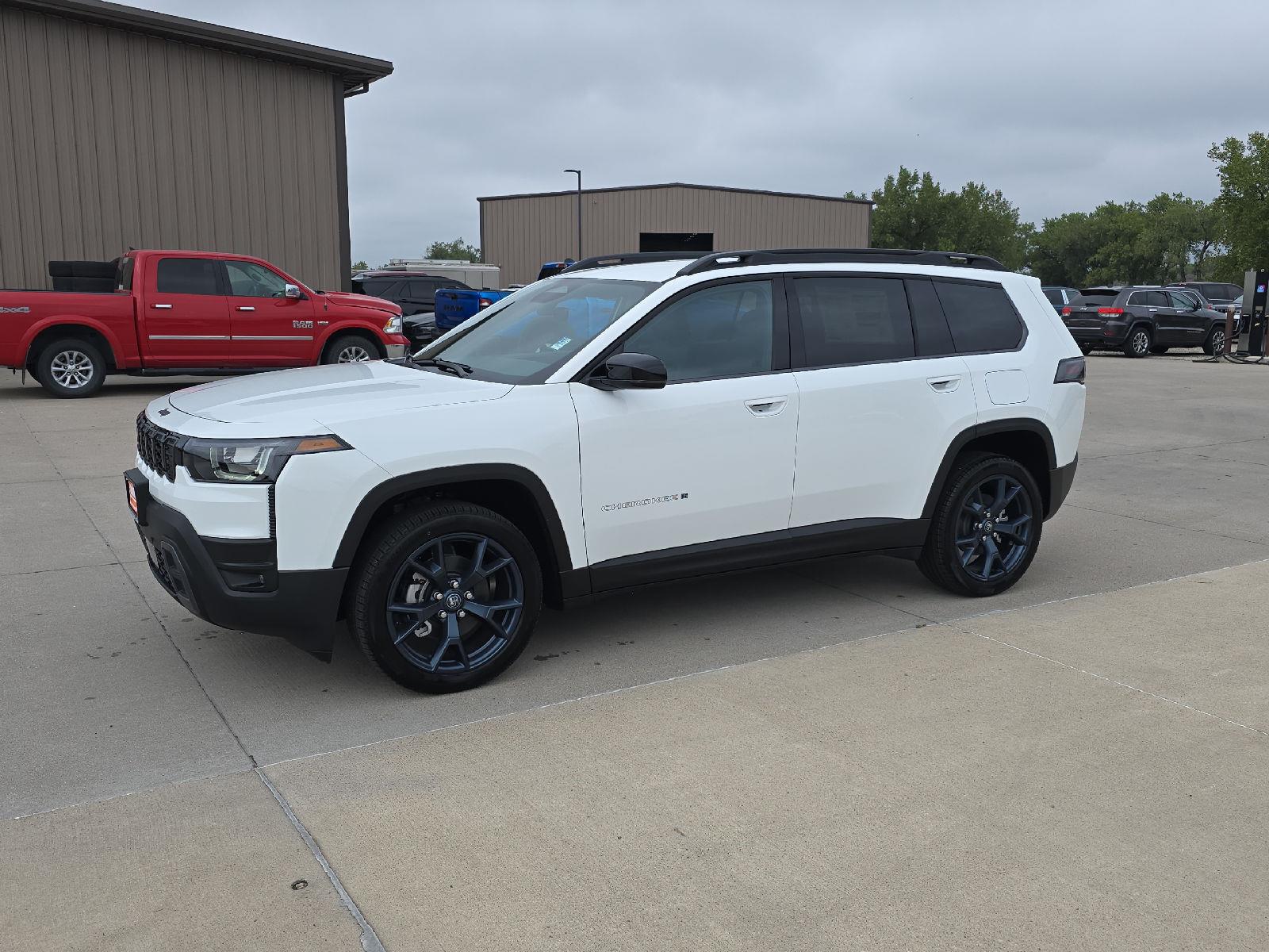 2026 Jeep Cherokee SUV / Crossover Four-Wheel Drive Automatic