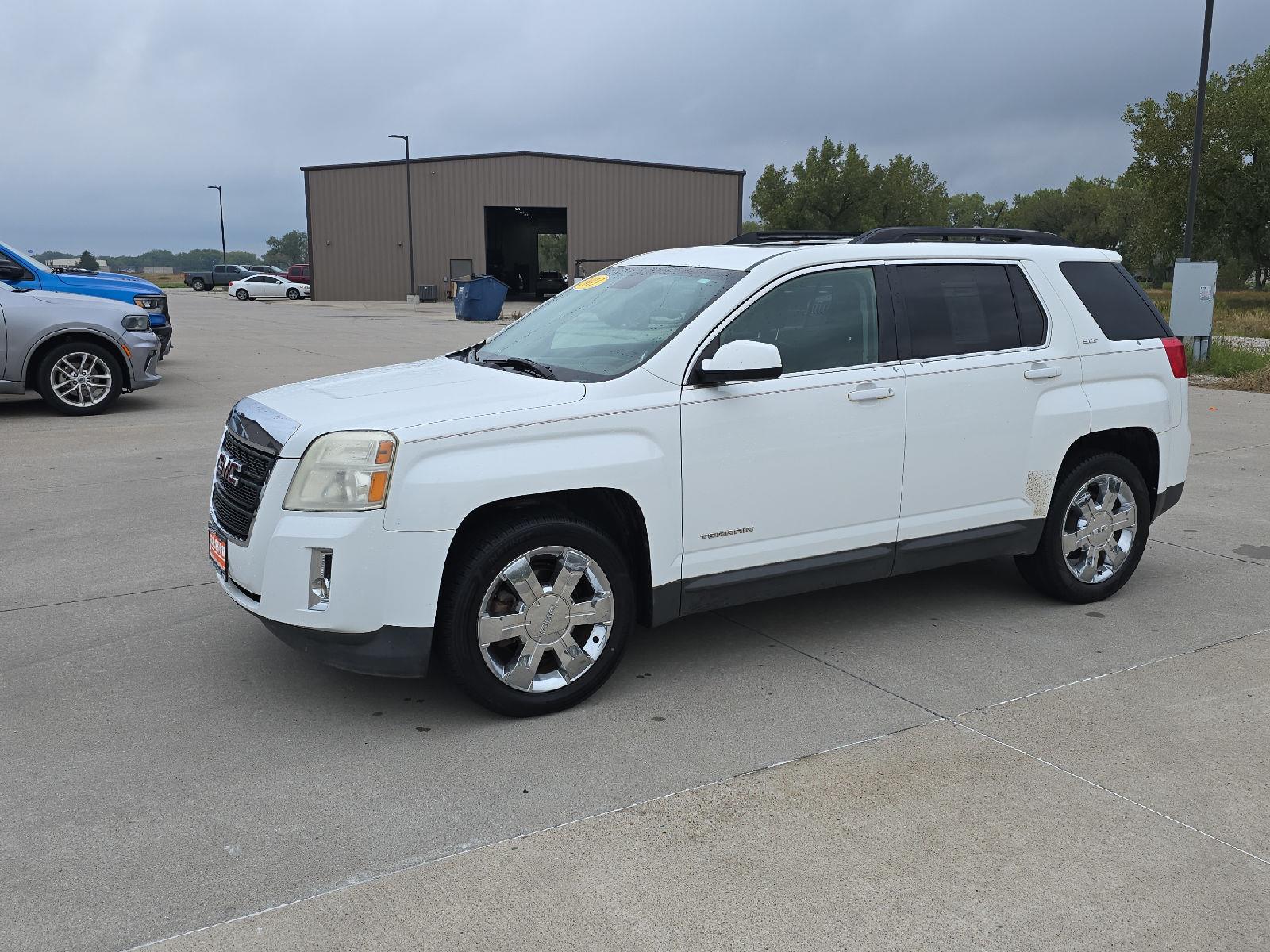 2013 GMC Terrain SLT1   
