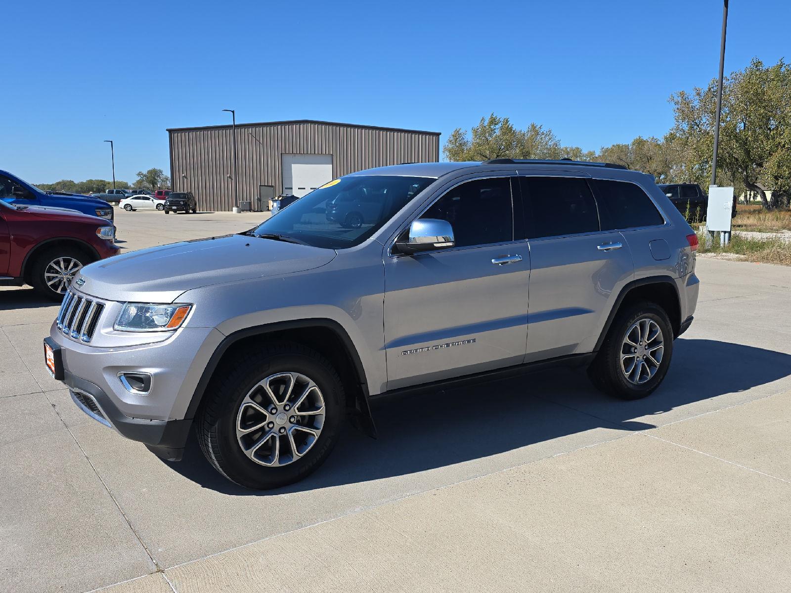  2014 Jeep Grand Cherokee Limited 4WD   