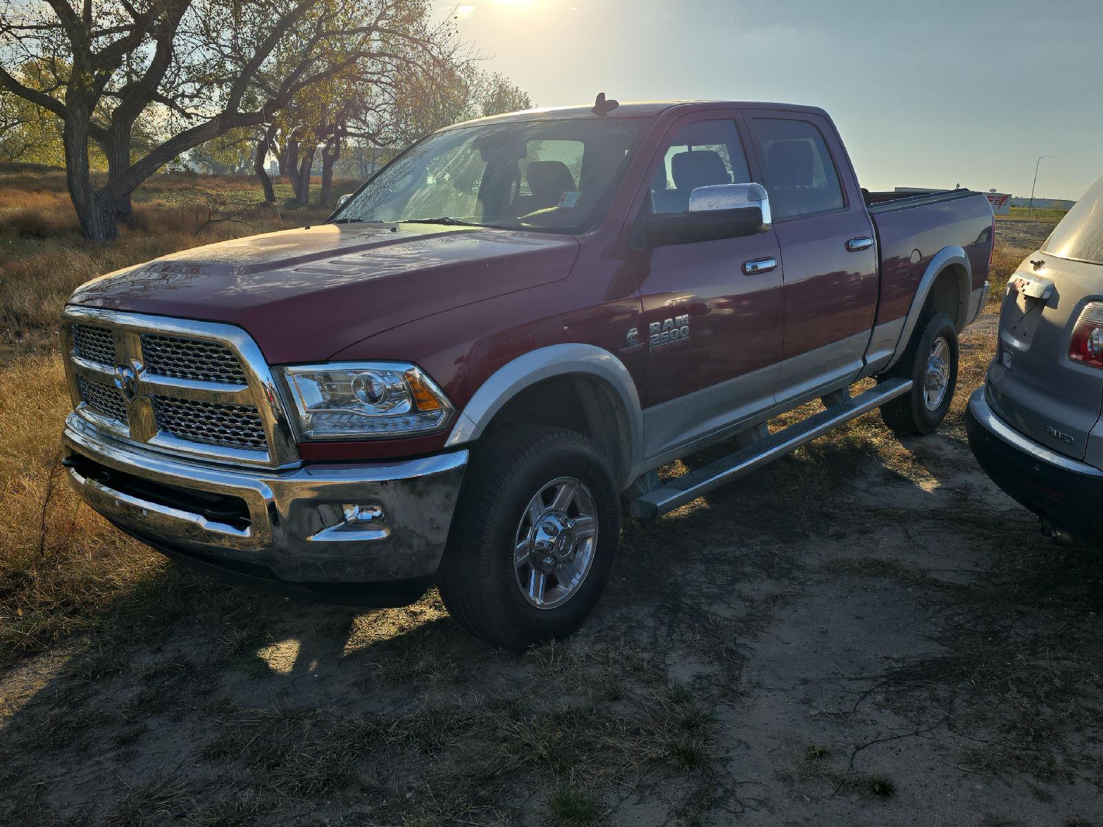 2013 RAM 2500 Laramie Crew Cab 4WD