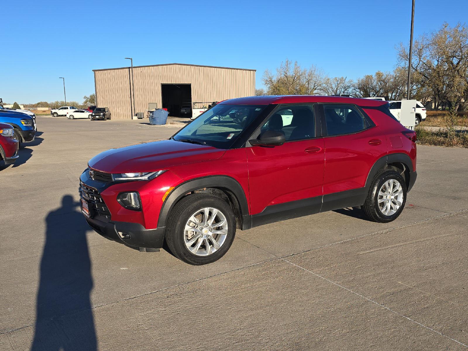 2021 Chevrolet Trailblazer LS AWD