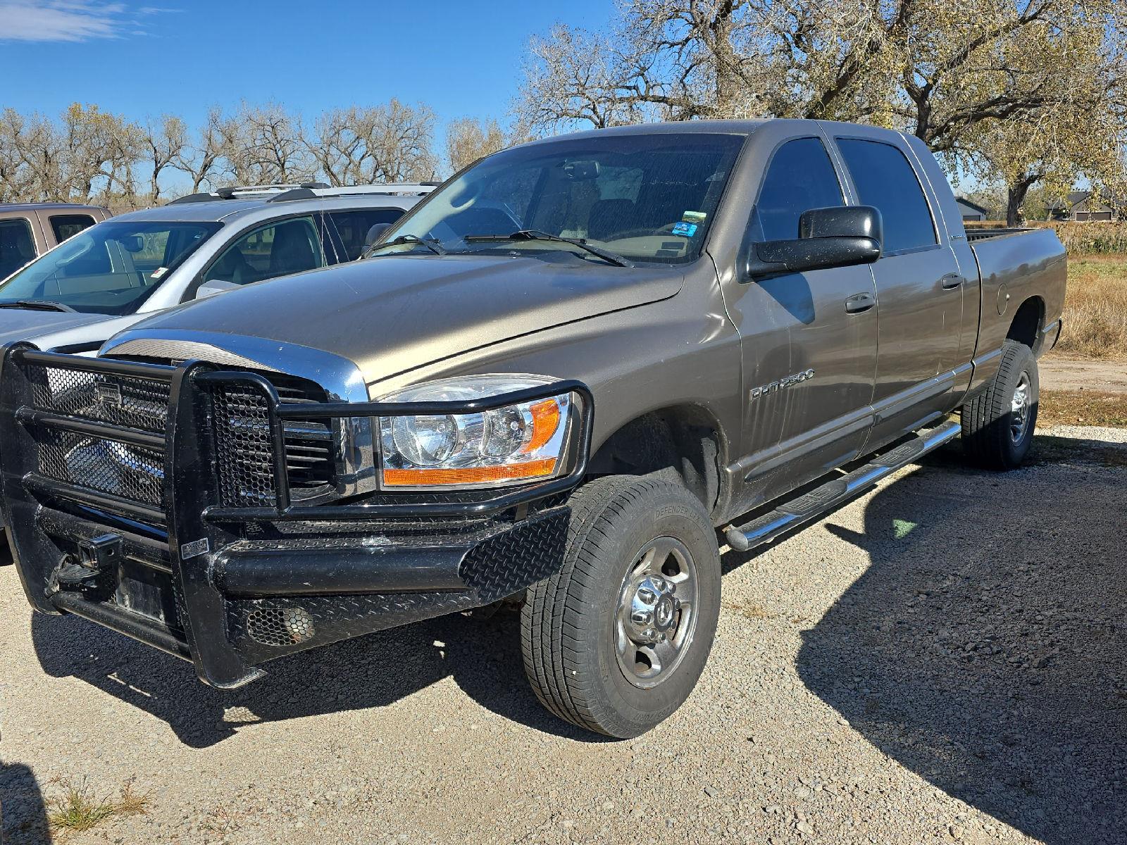 2006 Dodge RAM 2500 SLT Mega Cab 4WD