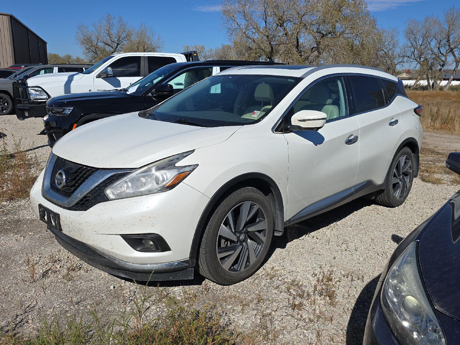2017 Nissan Murano Platinum AWD