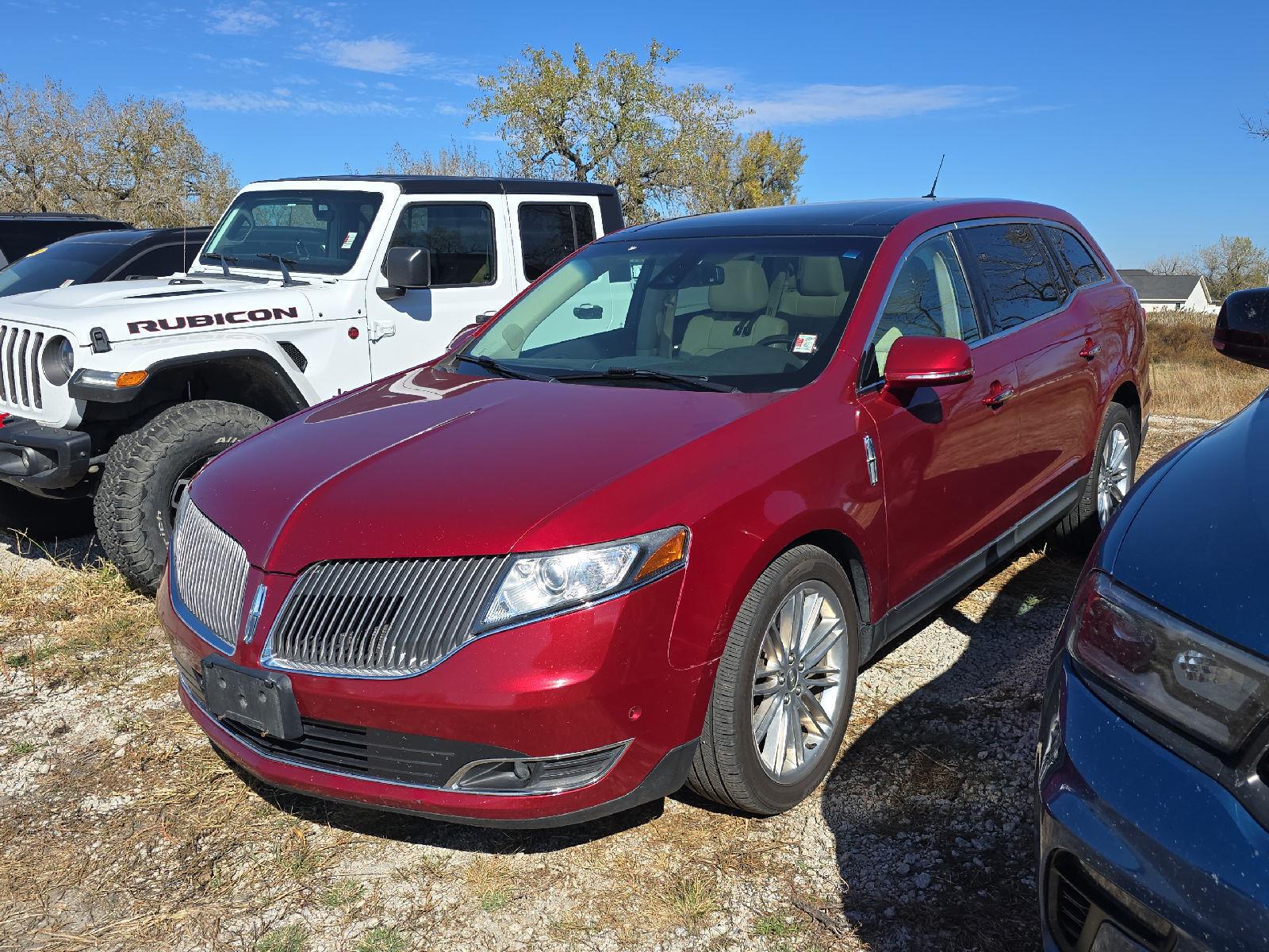 Ruby Red Metallic Tinted Clearcoat 2014 Lincoln MKT SUV / Crossover All-Wheel Drive 6-Speed Automatic