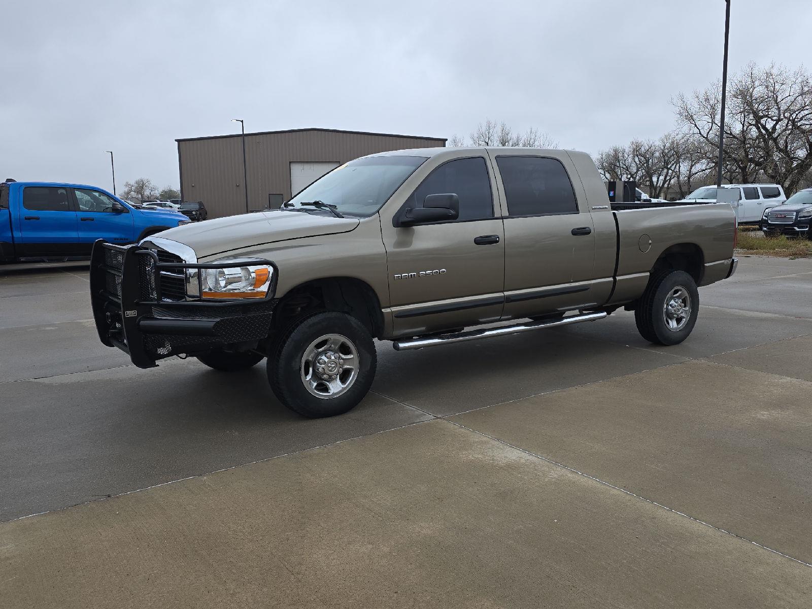 2006 Dodge RAM 2500 SLT Mega Cab 4WD