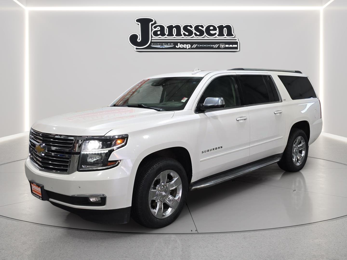 2016 Chevrolet Suburban 1500 LTZ 4WD