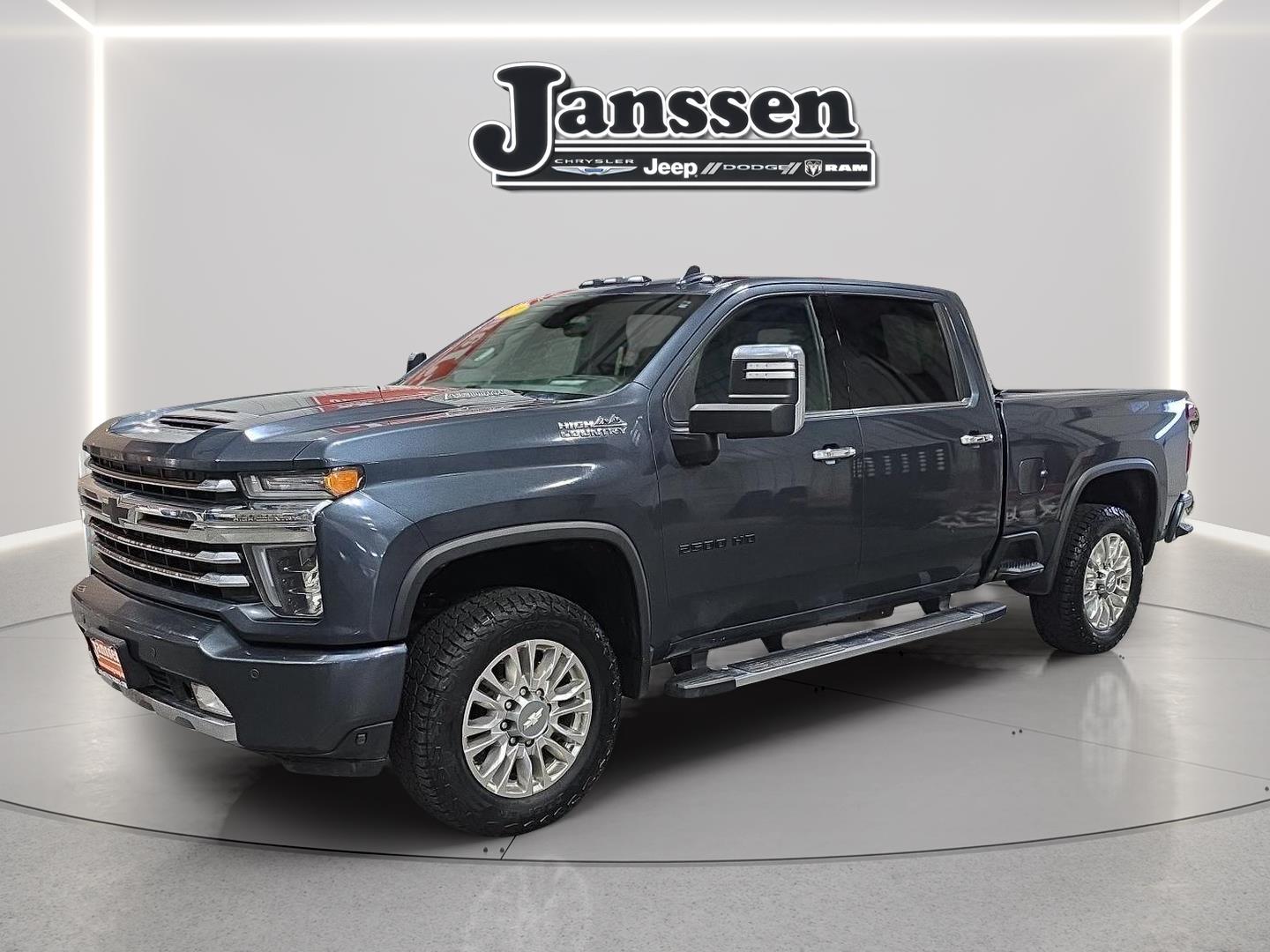 2020 Chevrolet Silverado 2500HD High Country Crew Cab 4WD