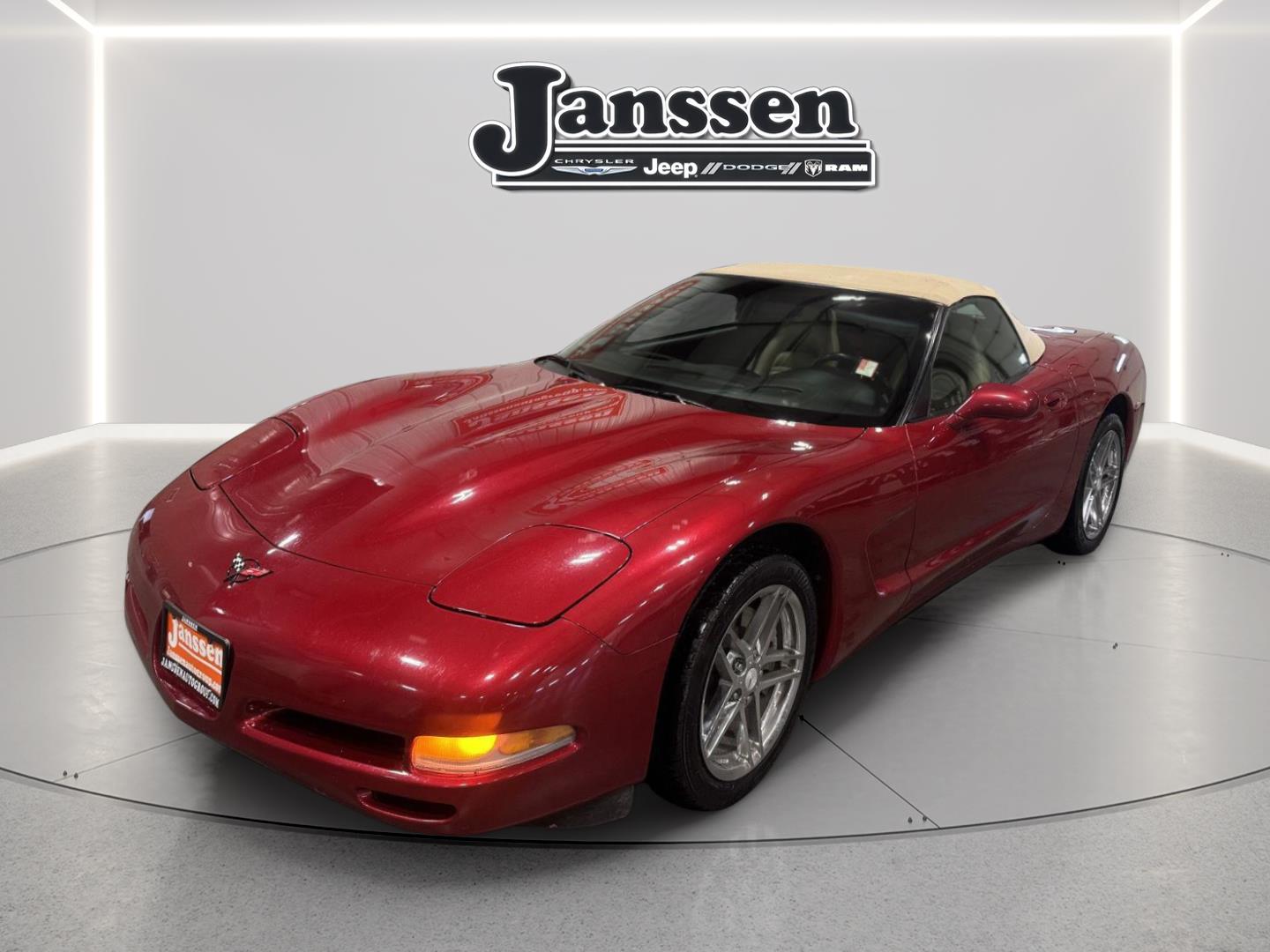 2000 Chevrolet Corvette Convertible RWD