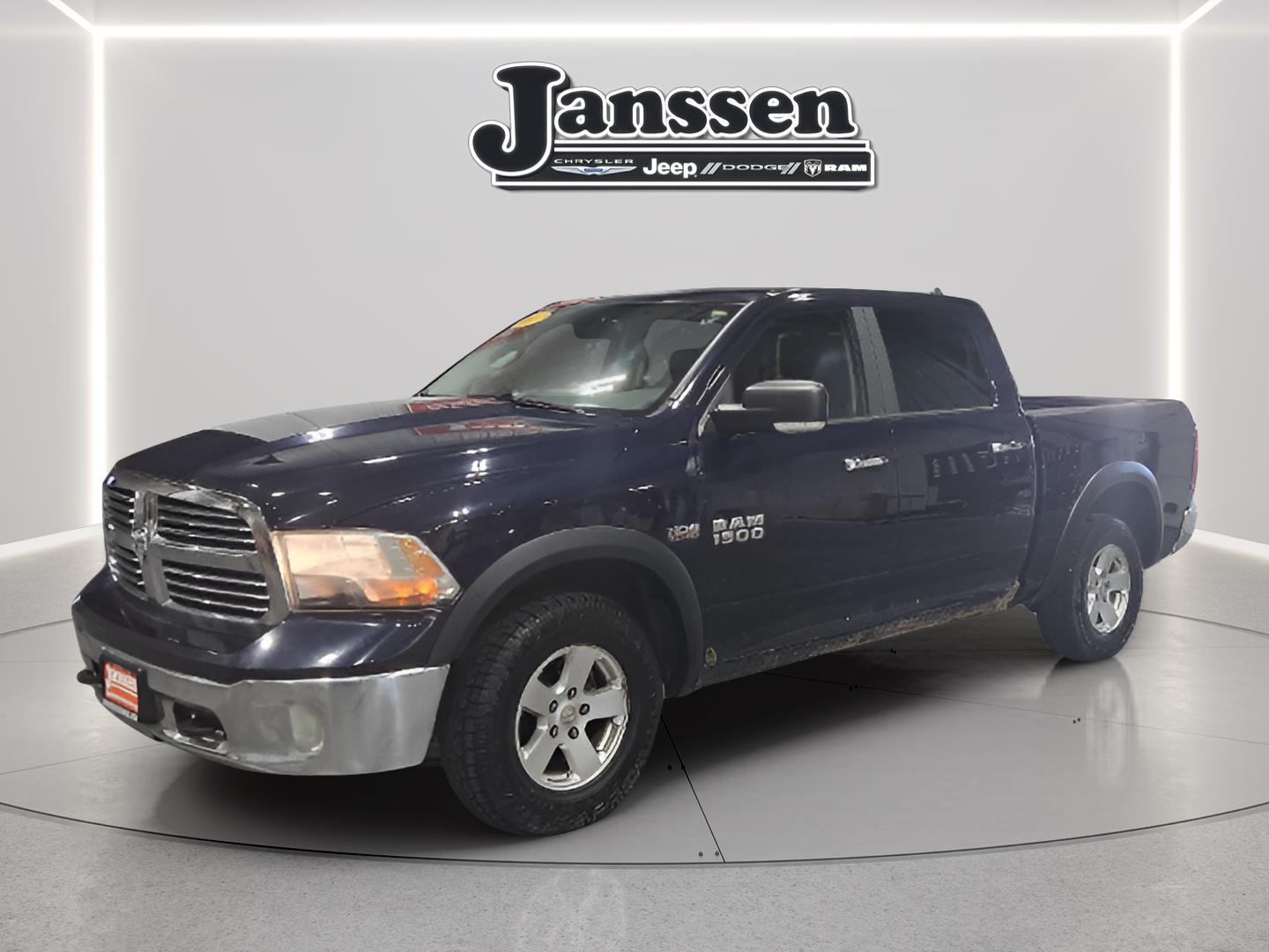 2013 RAM 1500 Big Horn Crew Cab 4WD
