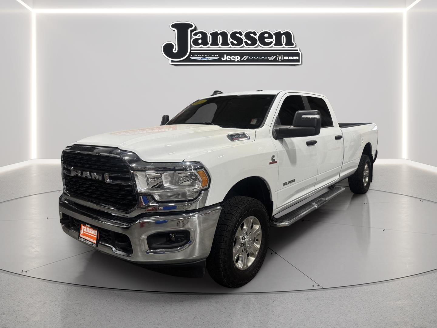  2024 RAM 3500 Big Horn Crew Cab LB 4WD   