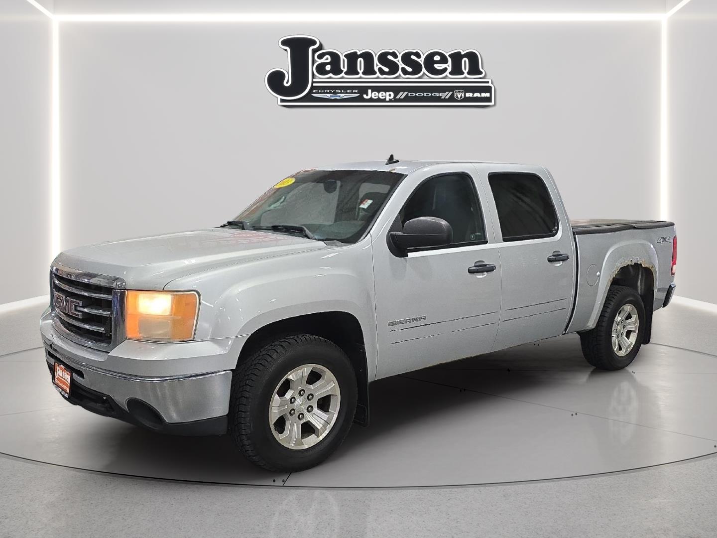 2013 GMC Sierra 1500 SLE Crew Cab 4WD