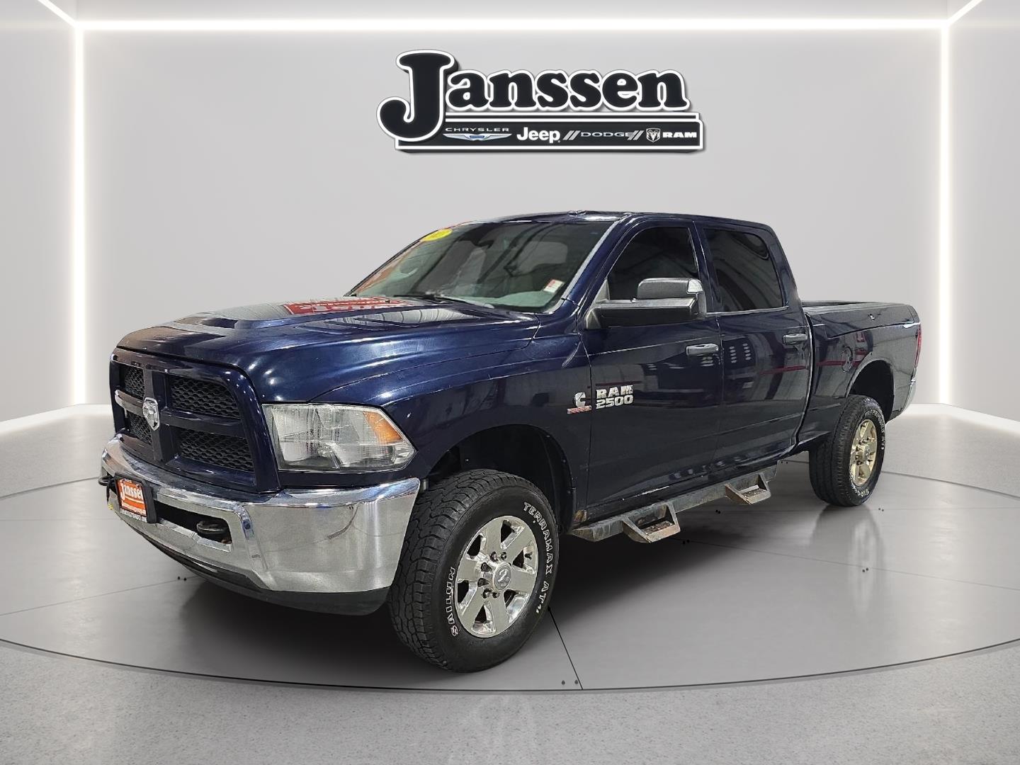 2013 RAM 2500 Tradesman Crew Cab 4WD