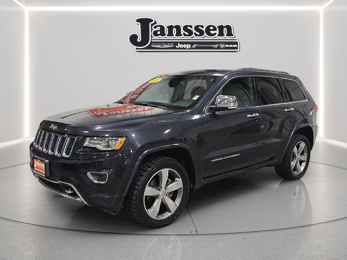 2015 Jeep Grand Cherokee Overland 4WD