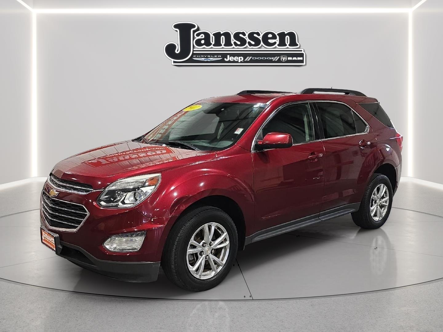 2017 Chevrolet Equinox LT AWD