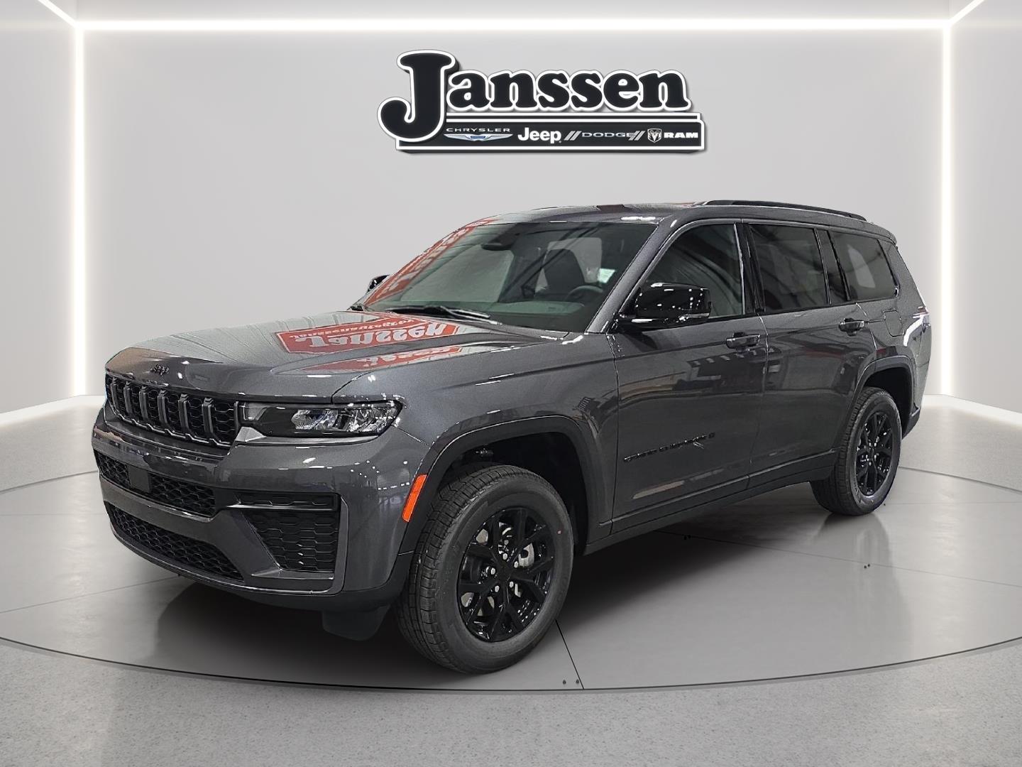 Baltic Gray Metallic Clearcoat 2026 Jeep Grand Cherokee L SUV / Crossover 8-Speed Automatic