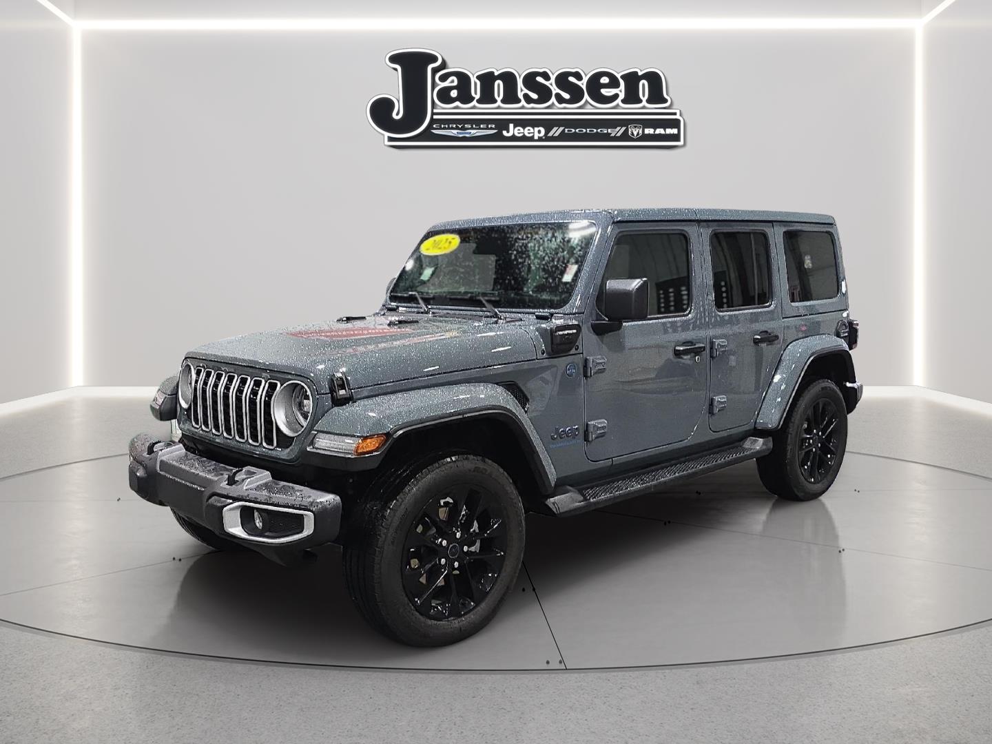 2025 Jeep Wrangler 4xe Sahara 4WD    