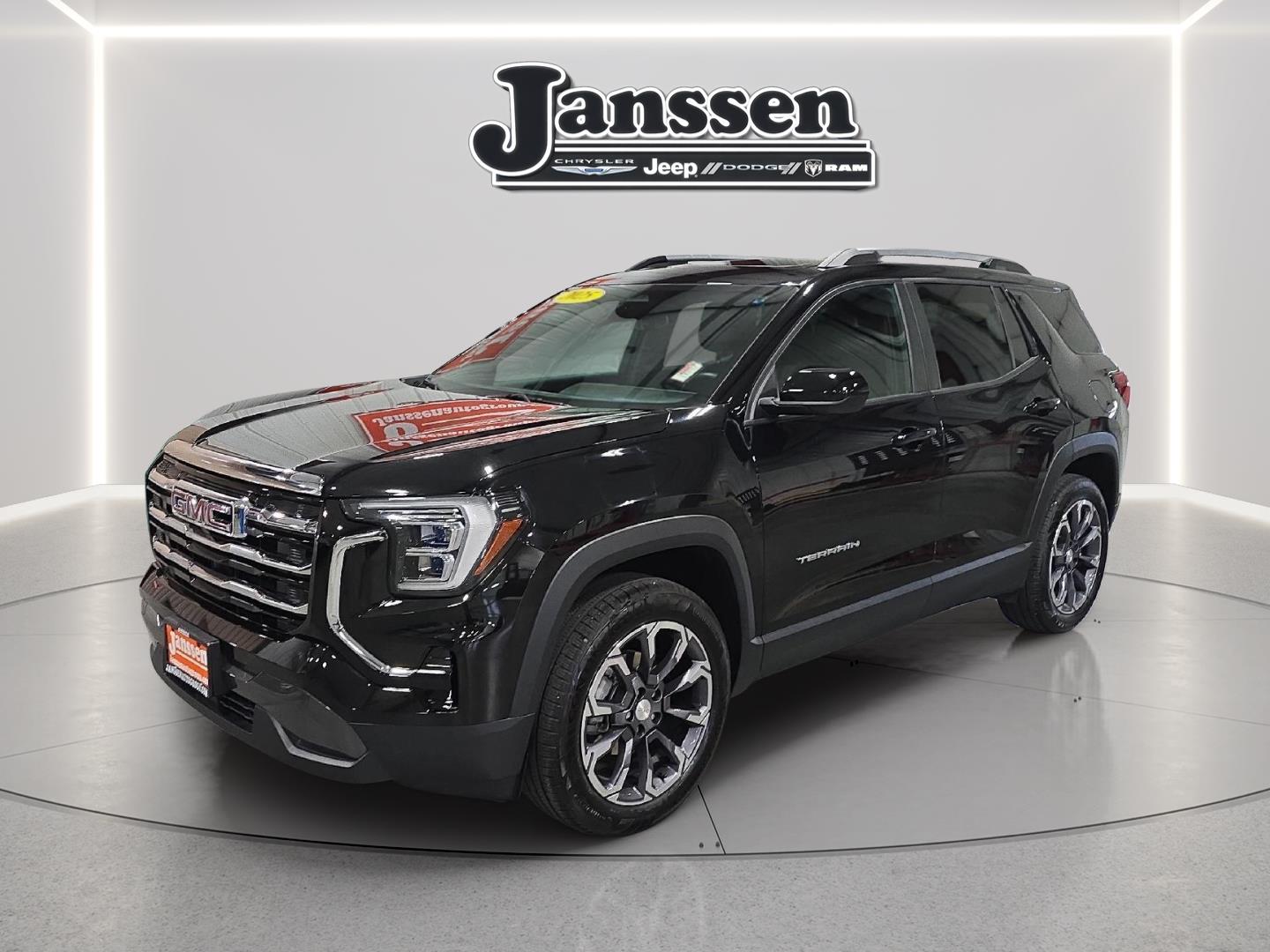 Black (Ebony Twilight Metallic) 2025 GMC Terrain Elevation AWD SUV / Crossover Four-Wheel Drive 8-Speed Automatic Overdrive