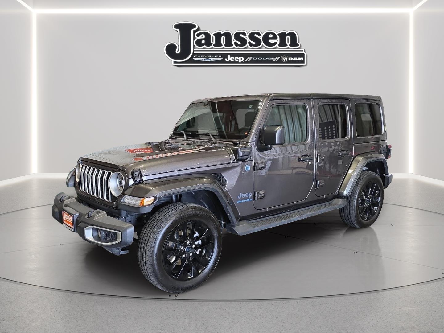 2025 Jeep Wrangler 4xe Sahara 4WD