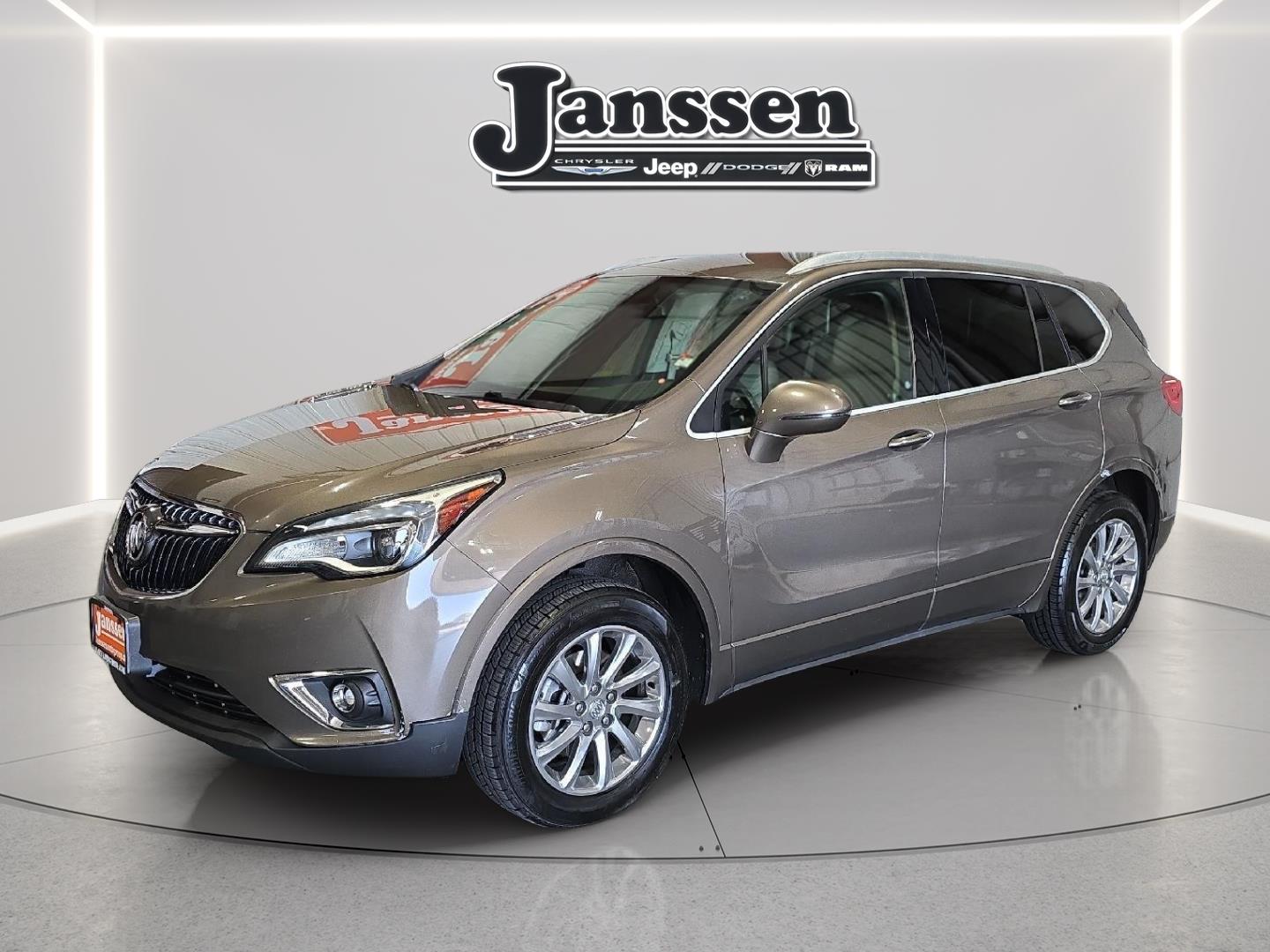 Bronze Alloy Metallic 2019 Buick Envision SUV / Crossover All-Wheel Drive 6-Speed Automatic