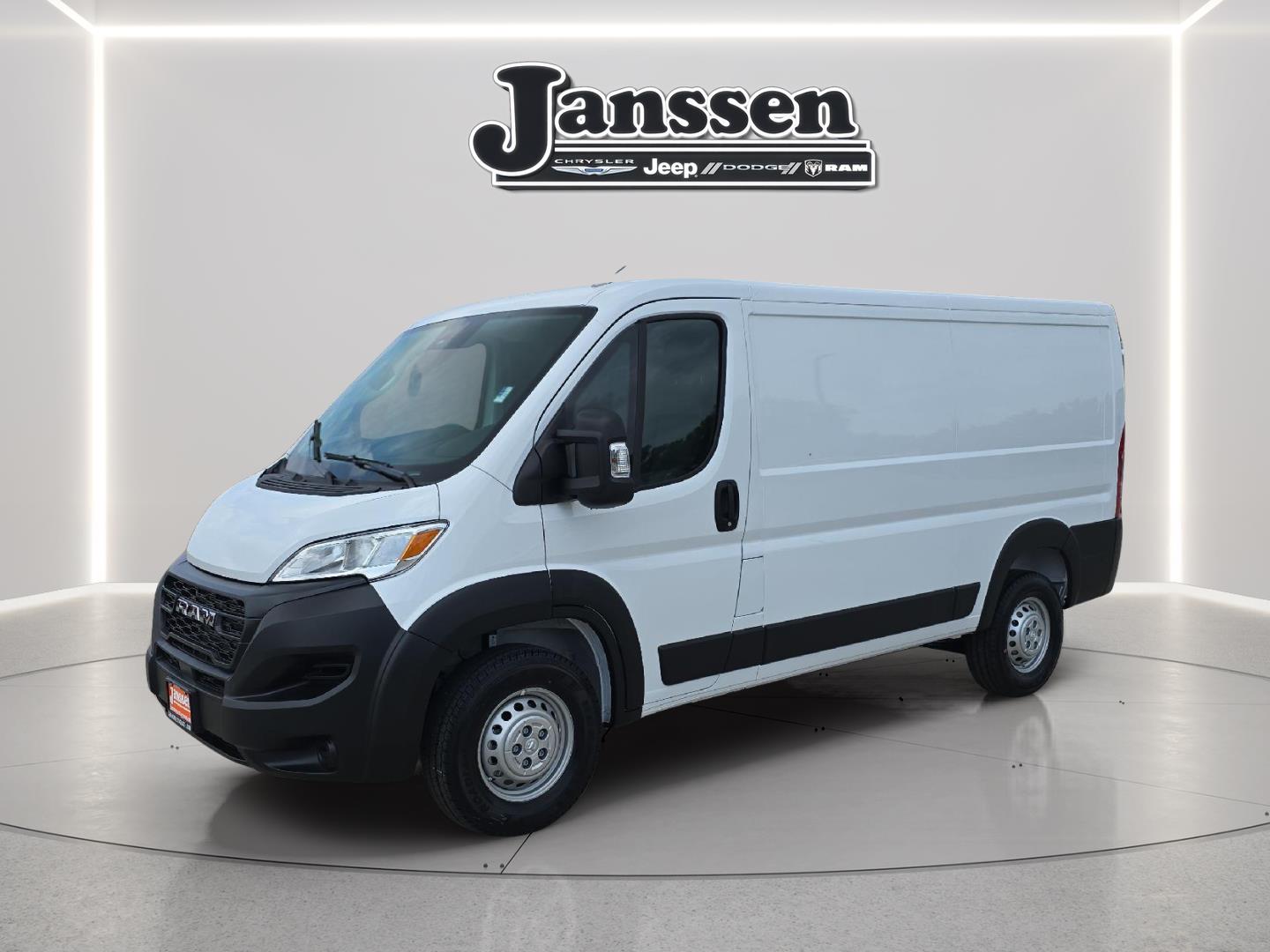 Bright White Clearcoat 2026 RAM ProMaster Van Front-Wheel Drive Automatic
