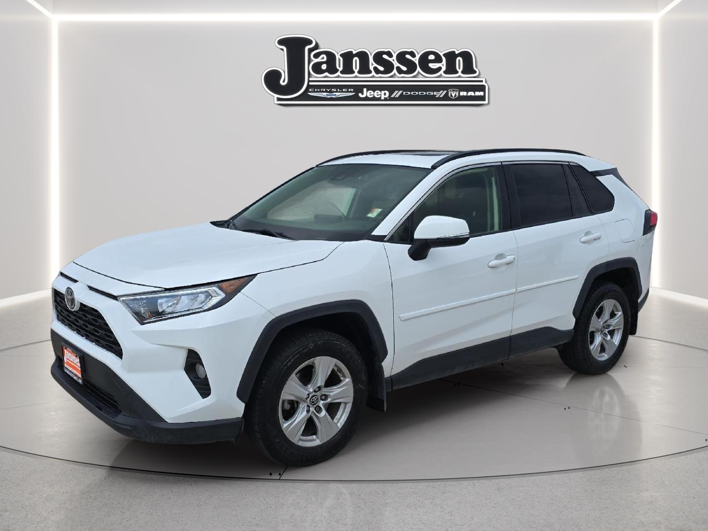 2019 Toyota RAV4 SUV / Crossover All-Wheel Drive