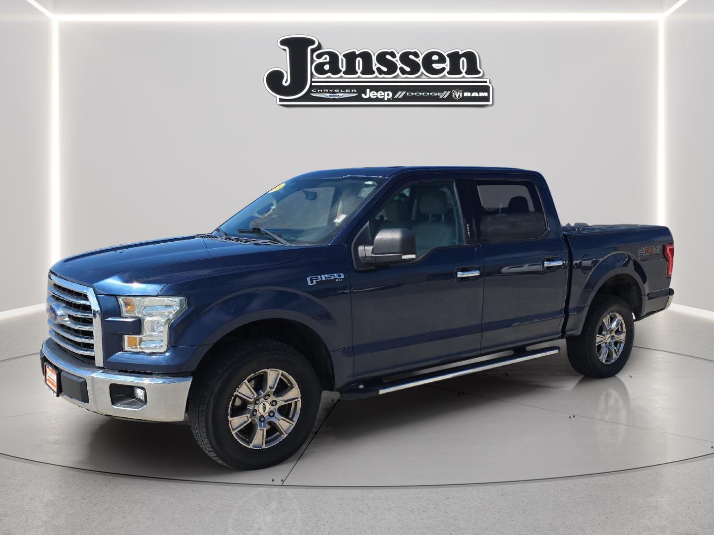 2015 Ford F-150 XLT SuperCrew 4WD