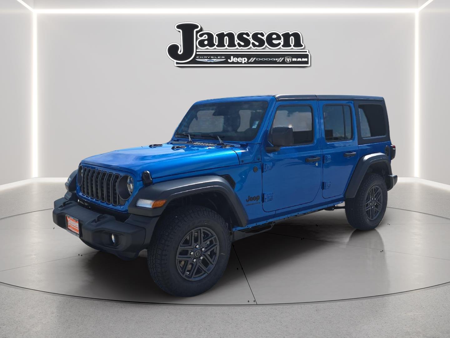 Hydro Blue Pearlcoat 2026 Jeep Wrangler SUV / Crossover Four-Wheel Drive 6-Speed Manual