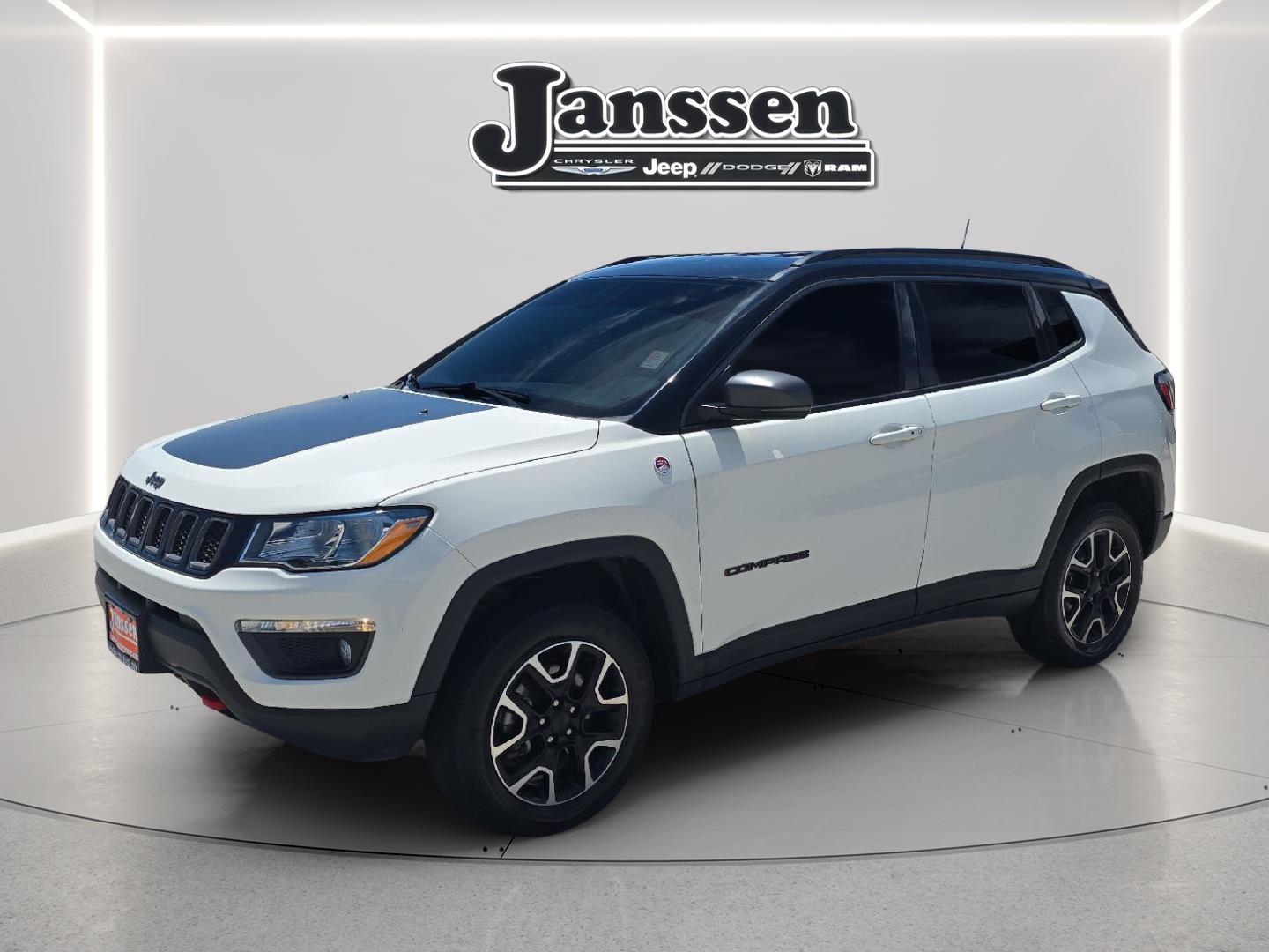 2020 Jeep Compass Trailhawk 4WD    